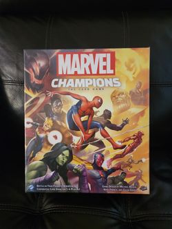 *NEW* Marvel Champion Card Game