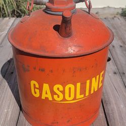 Antique Vintage Gas Can