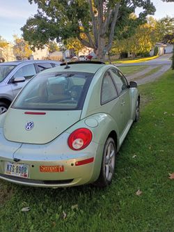 2009 Volkswagen New Beetle