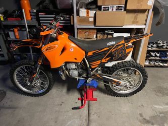 2004 KTM SX 250
