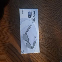 Wireless Headset Glasses