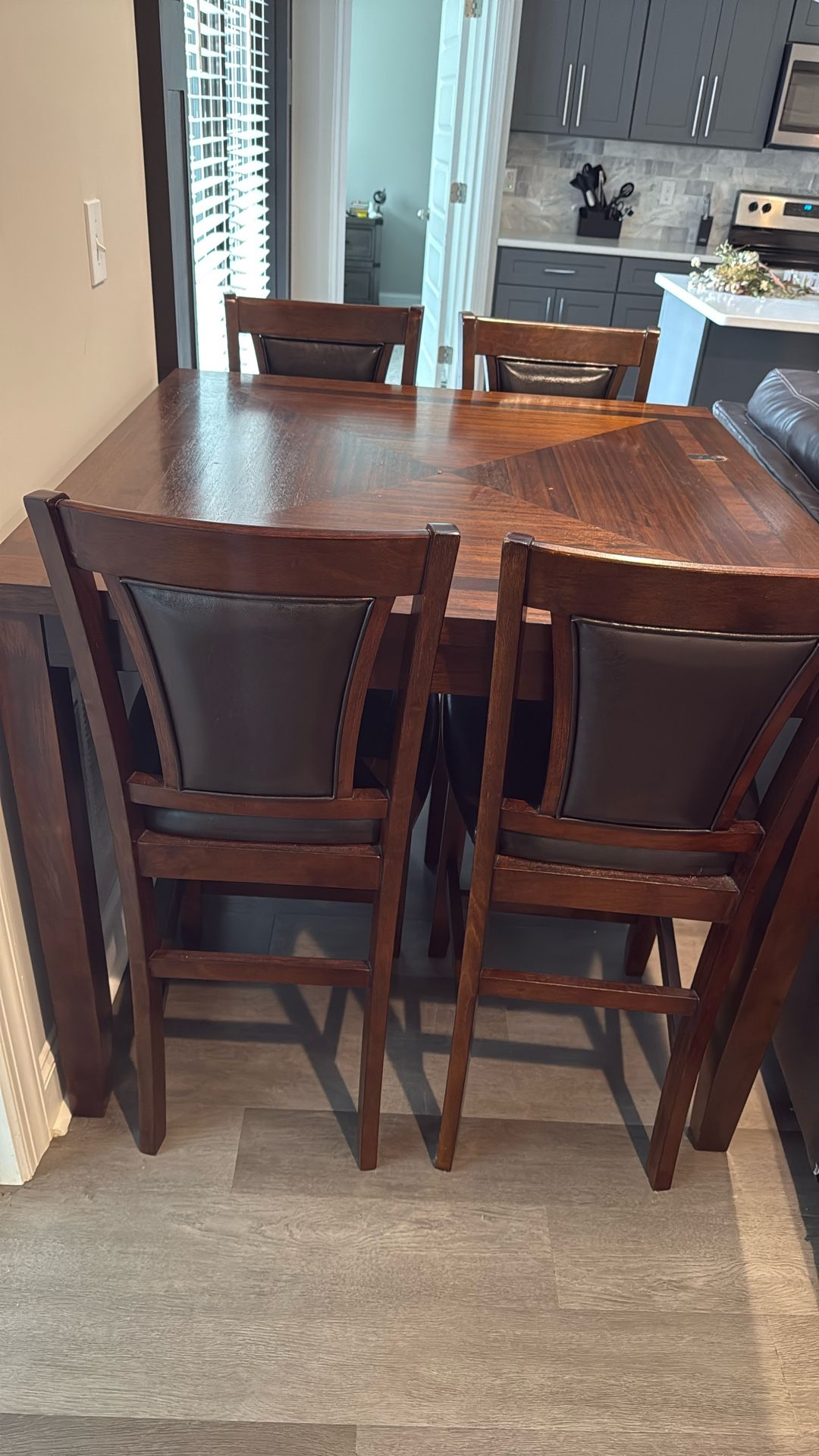 Table And 4 Chair Set