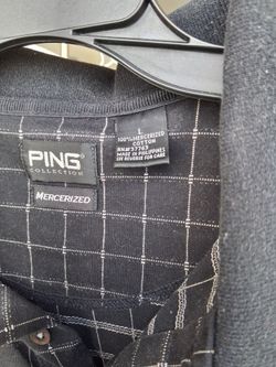 Golf shirts. L & XL