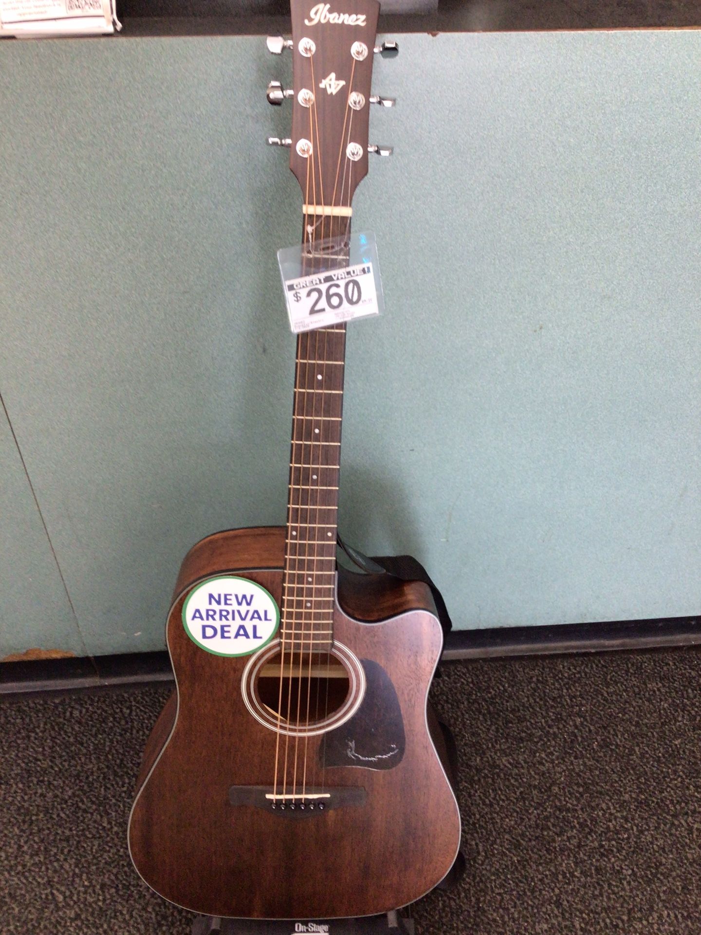 IBANEZ AW54CE-OPN