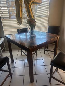 Table and Chairs