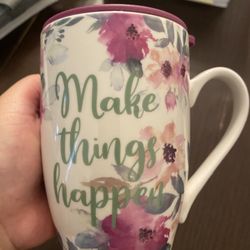 New Mug w Lid