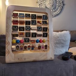 B Toy Alphabet Wooden Toy