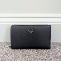 Kate Spade Adel Medium Bifold Wallet in Blazer Blue