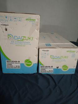Daizuki mini split air conditioner brand new in box