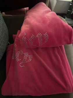 Juicy Couture Size XS Velour Suit