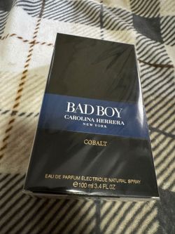 Bad Boy Cobalt Cologne