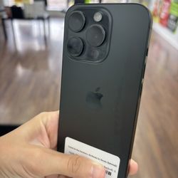 iPhone 15 Pro Unlocked 256gb $99 