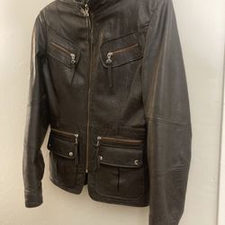 Small Leather Jacket
