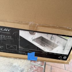 Stainless Steel Kitchen Sink