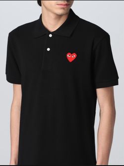    Comme Des Garçon Play Polo 