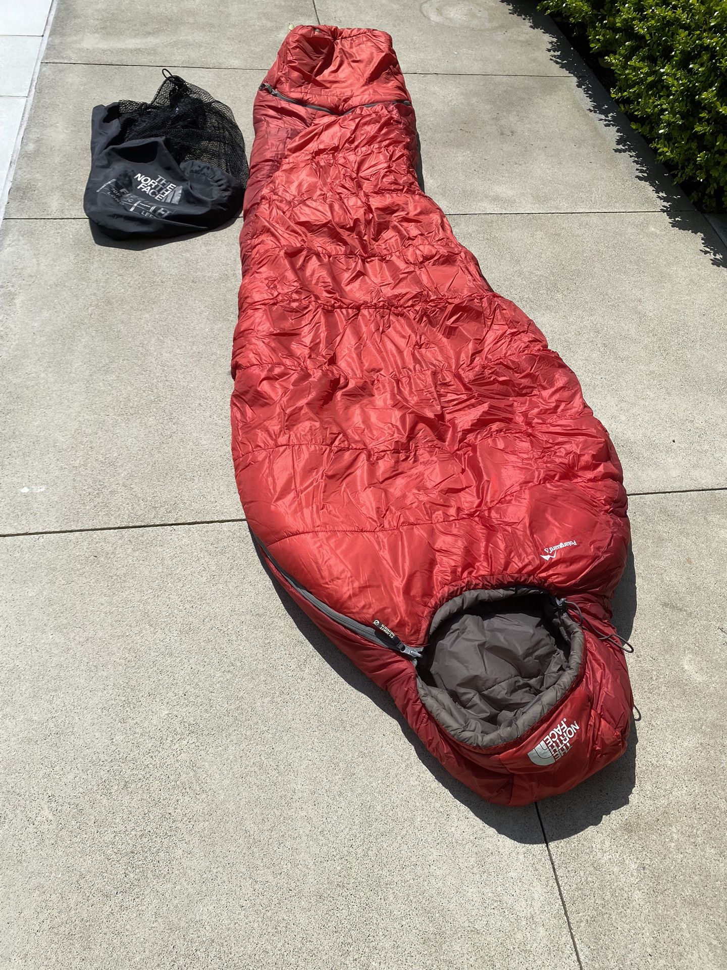 North Face 20F Backpacking Sleeping Bag Mummy Bag