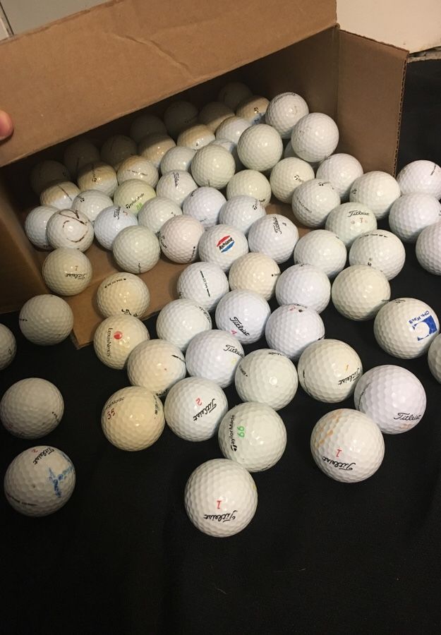 Golf balls 73of them