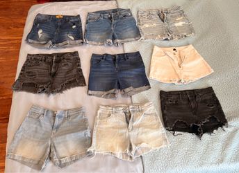 Size 6 & 8 shorts lot