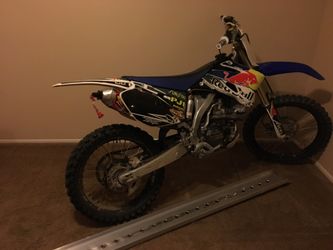 08 yz450