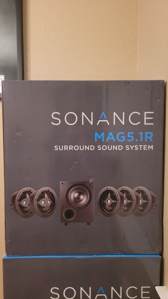 Sonace Mag5.1R In Ceiling Surround Sound System