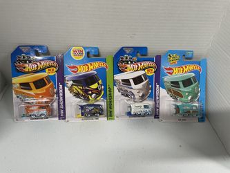 Hot wheels Volkswagen Kool Kombi