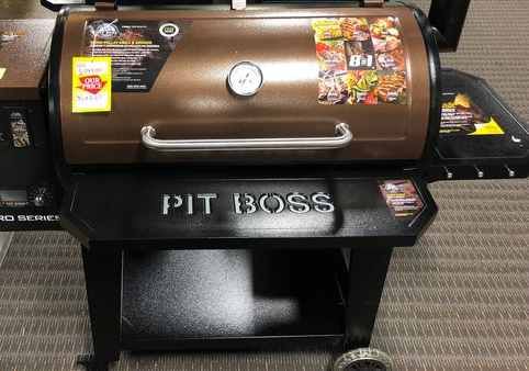 Brand New PIT BOSS PRO SERIES 1100 WOOD PELLET GRILL P WL