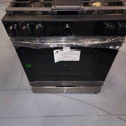 Samsung gas range