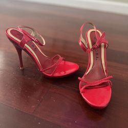 Enigma Red Heels Size 7