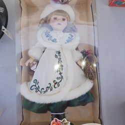 Victorian Collection Porcelain Doll
