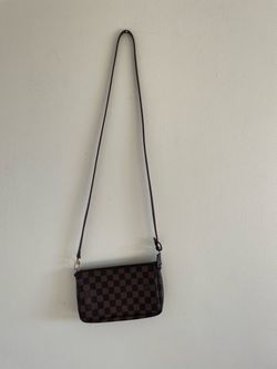 Louis Vuitton Small Clutch Cross Body With Arm Strap Original Preowned