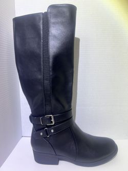 Croft & Barrow Boots Women Size 9 (black)