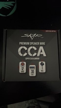 Skar Audio Premium Speaker Wire