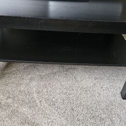 Black Coffee Table