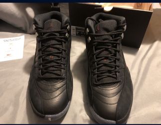 Jordan 12s