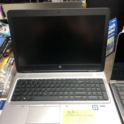 HP ProBook 650 G2 Laptop i7 2.70GHz Quad Core 16GB RAM 512GB SSD W10Pro 15.6” Webcam WiFi DVD-RW