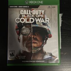 Cold War Xbox