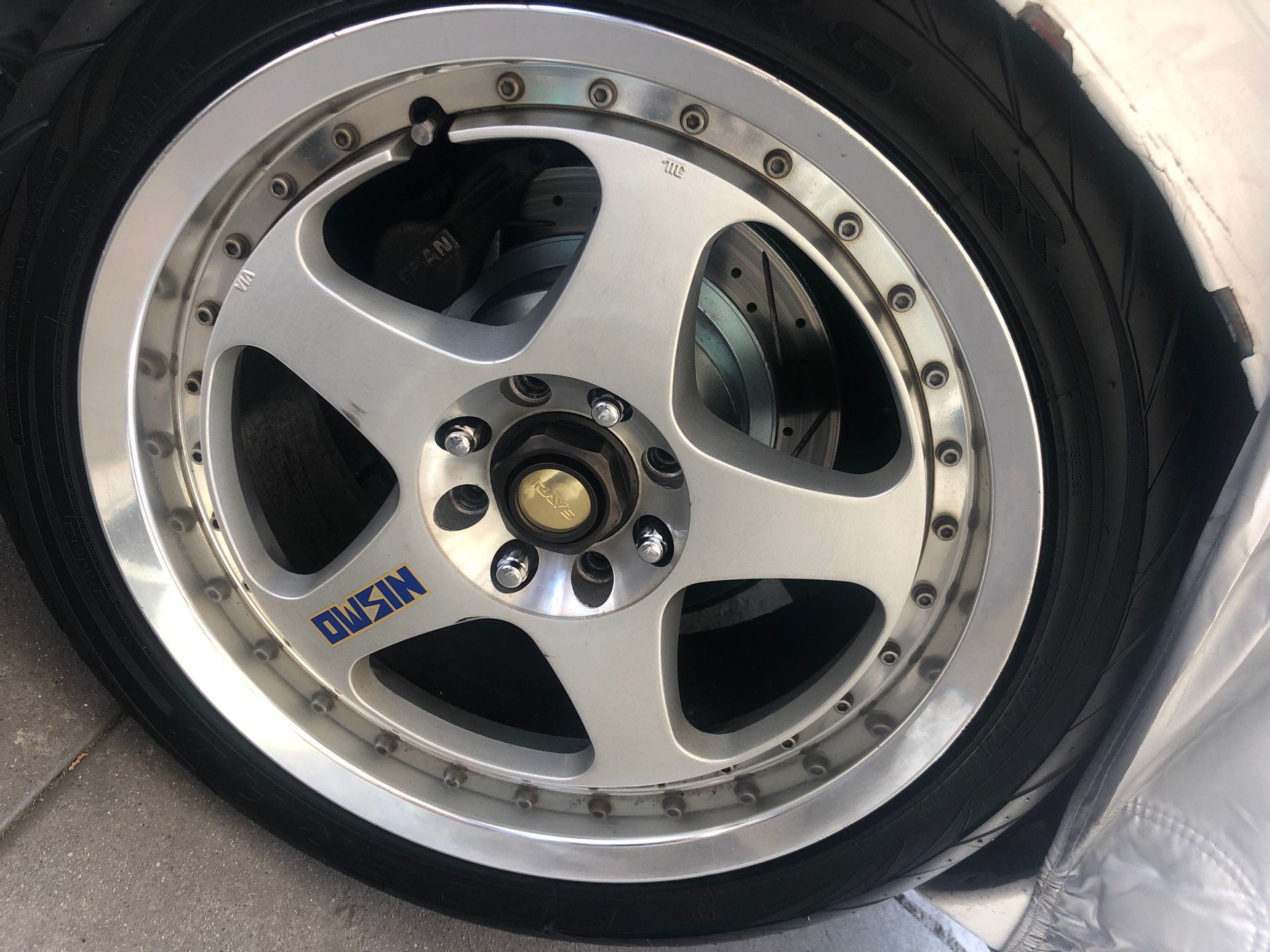Rays Nismo lmgt2 wheels