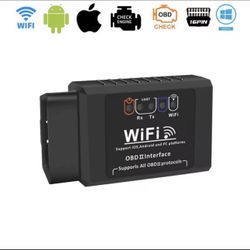 ELM327 OBD2 WiFi Car Scanner 