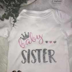 Custom Baby Announcement Shirts