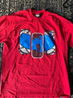 Wu-Tang Clan Red Graphic T-Shirt— men’s size XL
