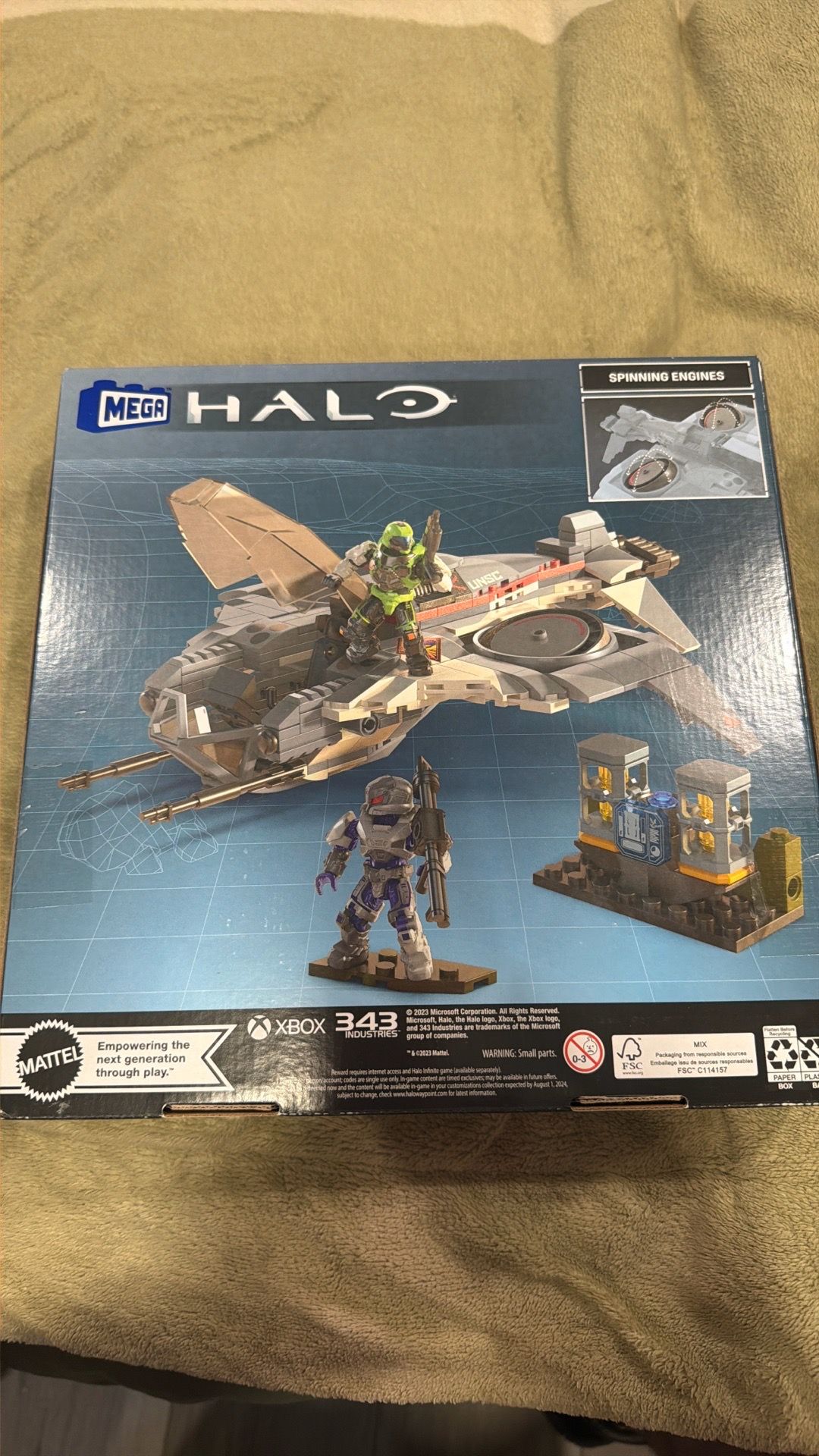 Halo mega blocks toys