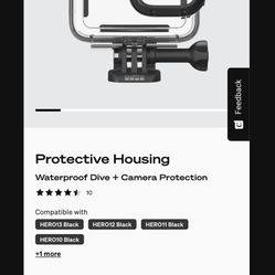 GoPro Waterproof Case