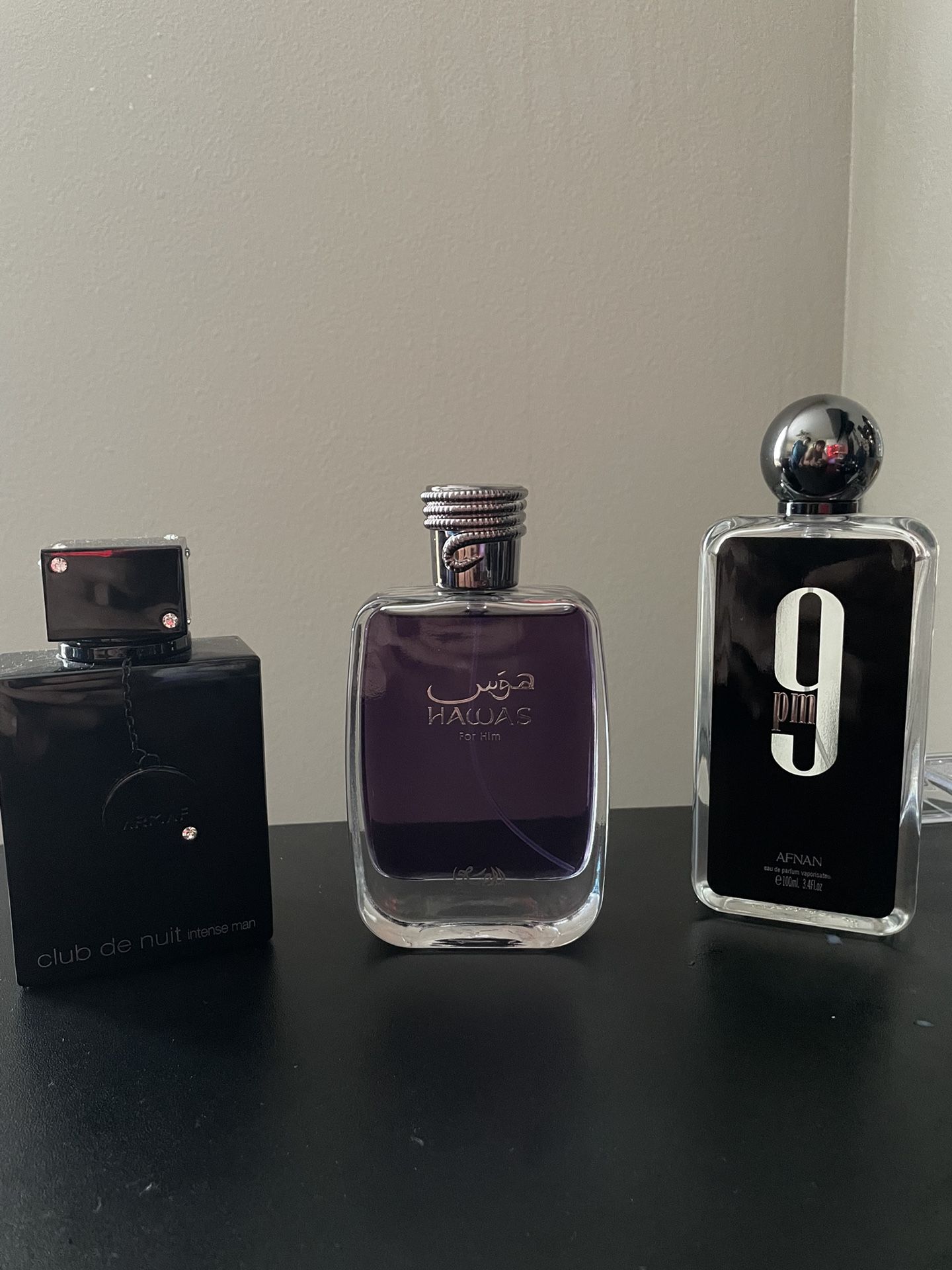 Cologne Bundle 3ML SAMPLE SIZE