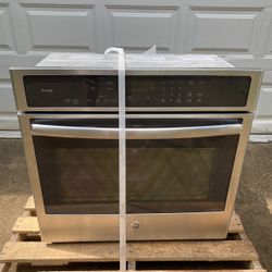 GE Profile 30 Built-in Single Convection Wall Oven PT7050SFSS