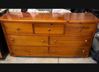 Matching dresser and nightstand