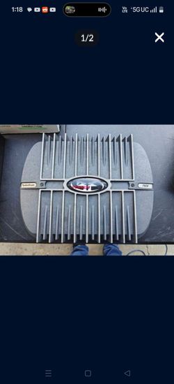 Rockford Fosgate 4 channel amp old school