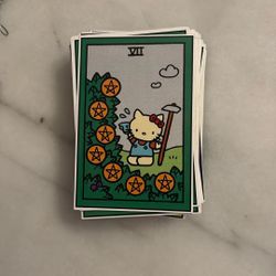 Tarot cards - hello Kitty / Sanrio