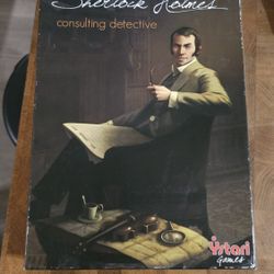 Sherlock Holmes Consulting Detective Game