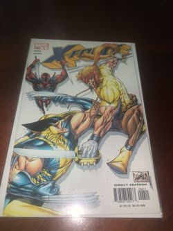 X Force 4 Comic