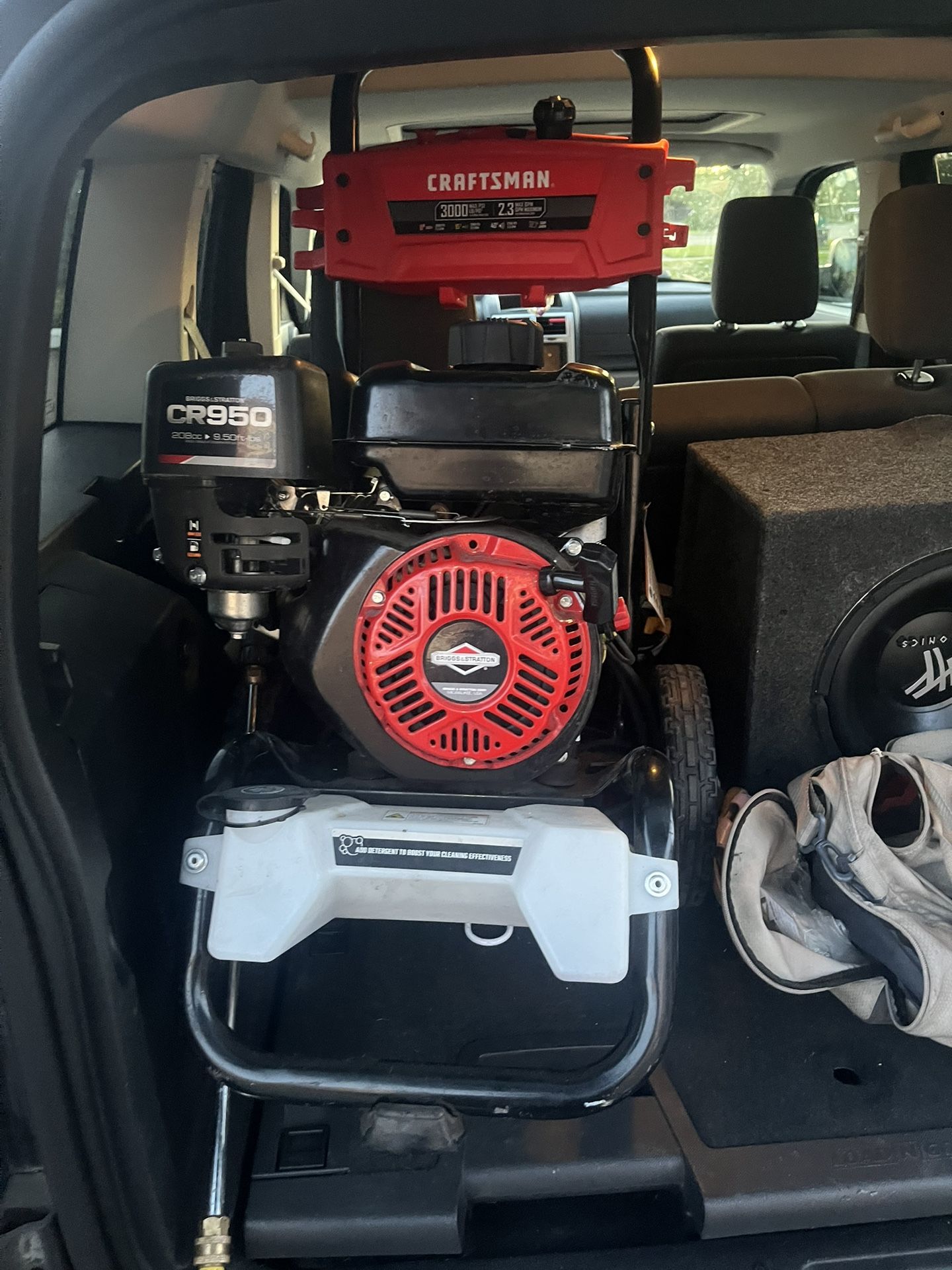 craftsman powerwasher